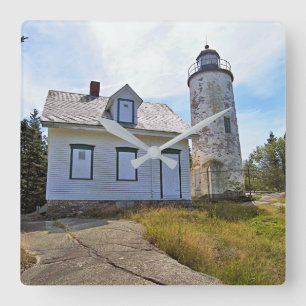 Horloge Carrée Baker Island Lighthouse, Maine