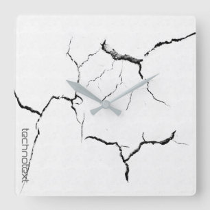 Horloge Carrée Balisage cool