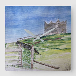 Horloge Carrée Balise Rivington Pike