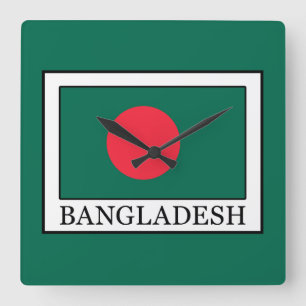 Horloge Carrée Bangladesh