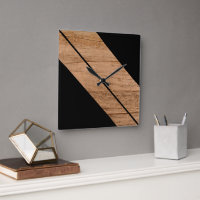 Barrages Contemporains Sur Faux Bois