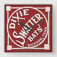 Battes de Frappe Dixie Logo Vintage Dickson Tennes