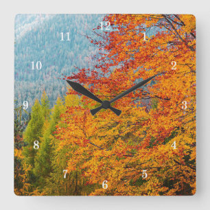 Horloge Carrée Beautiful Outdoor