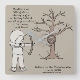 Horloge Carrée Better Next