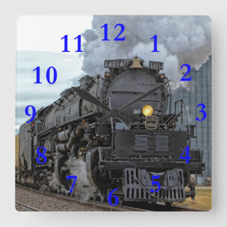 Horloge Carrée Big Boy 4014