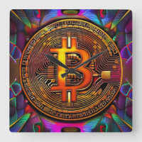 Bitcoin BTC Cryptomonnaie Art