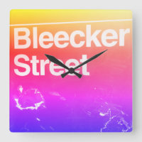 Bleecker Street, Greenwich Village, Manhattan NYC