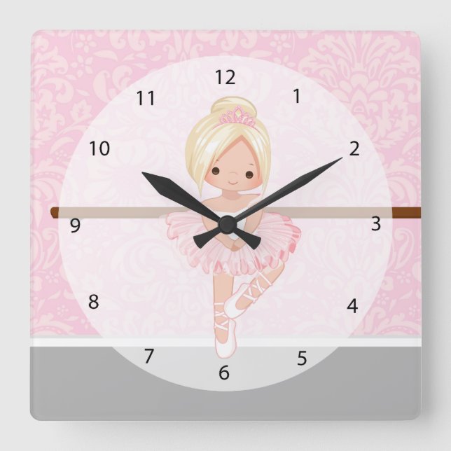 Horloge Carrée Blonerina (Recto)