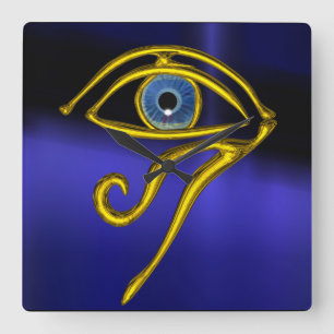 HORLOGE CARRÉE BLUE TALISMAN