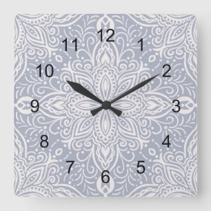 Horloge Carrée Boho Barrett