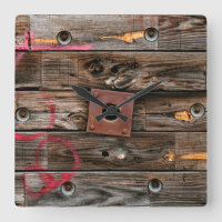 Bois industriel Bac en bois rustique