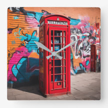 Boîte téléphonique rouge britannique