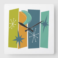 Boomerang Starburst Atomique Rectangles milieu