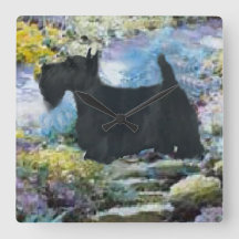 Cadeaux d'art écossais Terrier