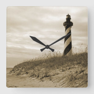 Horloge Carrée Cape Hatteras Lighthouse