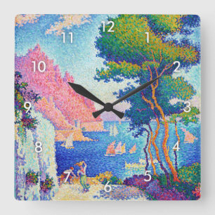 Horloge Carrée Capo di Noli, Signac