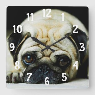 Horloge Carrée Carlin