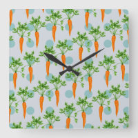 Carrot vegetable pattern