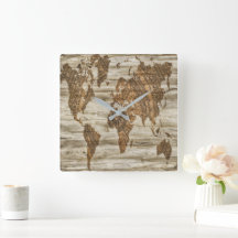 Carte Brown de l'empreinte mondiale