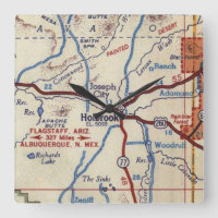 Carte de Holbrook