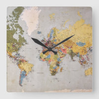 carte mondiale