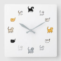 Cat Clock