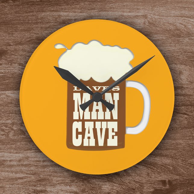 Horloge Carrée Cave de Beer (Créateur téléchargé)