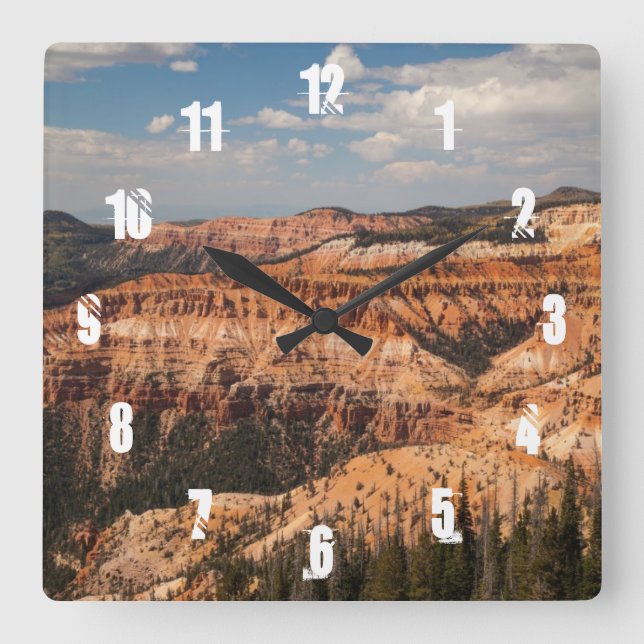 Horloge Carrée Cedar Breaks National Monument, Utah (Recto)