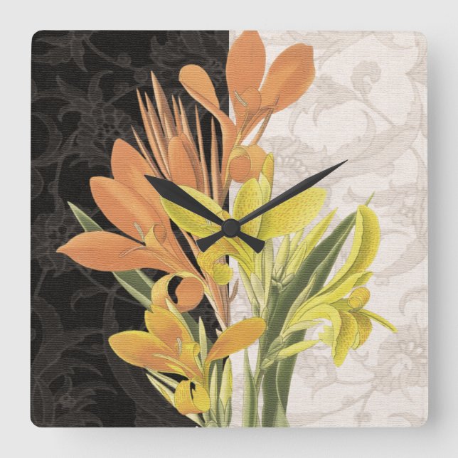 Horloge Carrée Centre I (Recto)