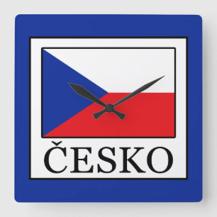 Horloge Carrée Česko