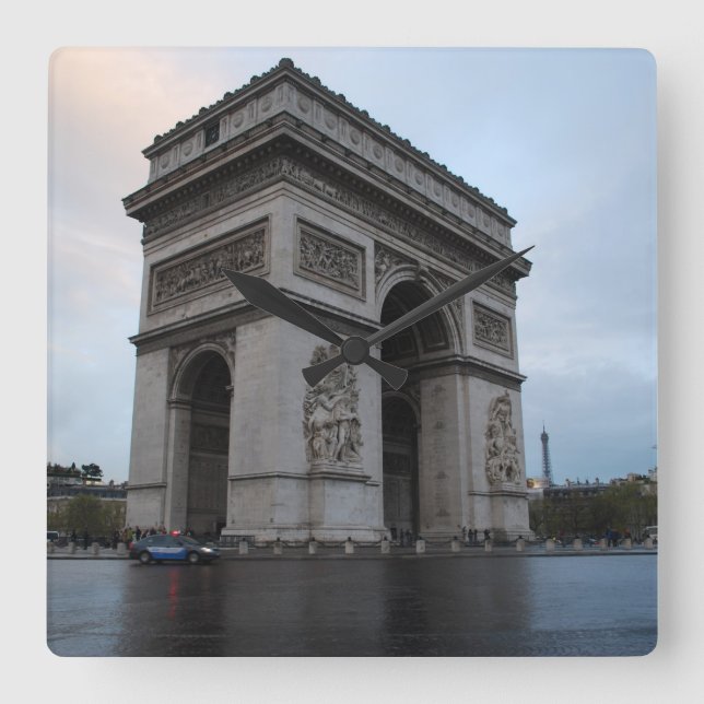 Horloge Carrée Champs-Élysées - Paris, France (Recto)