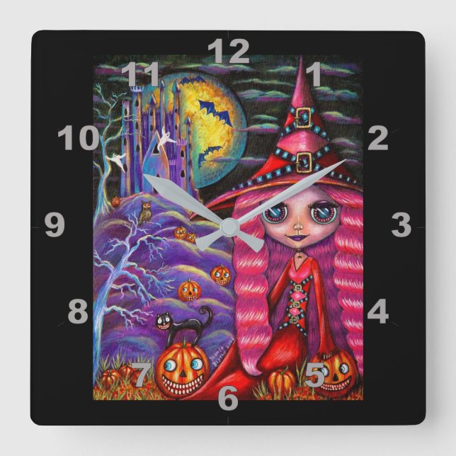 Horloge Carrée Château de Doll (Recto)