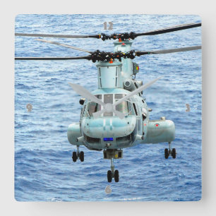 HORLOGE CARRÉE CHEVALIER DE MER CH-46E