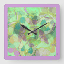 Chic Beurre d'or Pistachio Violet