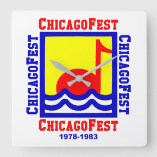 Horloge Carrée ChicagoFest, Chicago IL (1978-1983)