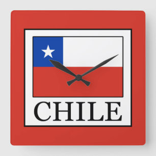 Horloge Carrée Chili