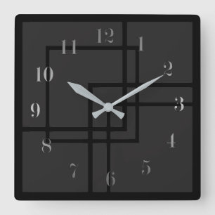 Horloge Carrée Choose your color