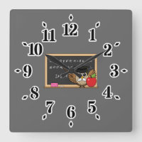 Chouette de maître mignonne avec un dessin à la po