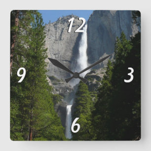 Horloge Carrée Chutes Yosemite II du parc national Yosemite