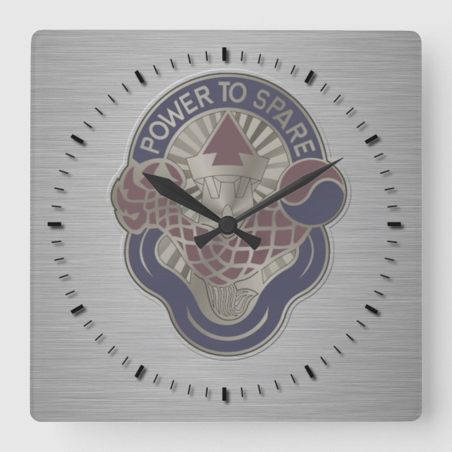 Horloge Carrée Cimetière de la 59e brigade d'artillerie (Recto)