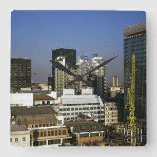 Horloge Carrée City de Londres dans les années 1990