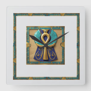 HORLOGE CARRÉE CLÉ DE VIE