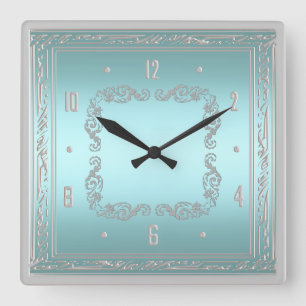 Horloge Carrée Clock