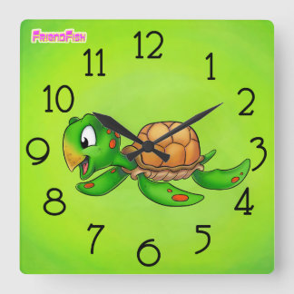Horloge Carrée Clock