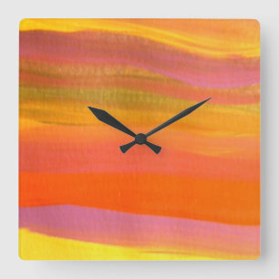 Horloge Carrée Clock moderne