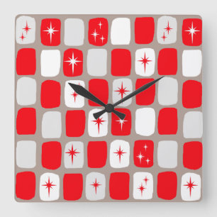 Horloge Carrée Clock Square