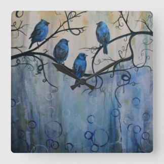 Horloge Carrée Clock Your Custom