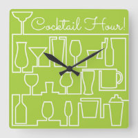 Cocktail Lime green