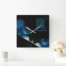 "Cœur bleu en noir de Vénus" & Indifférence