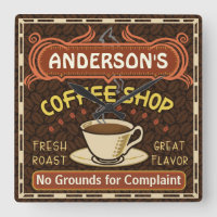 Coffee shop with Mug Create Your Own Personalized